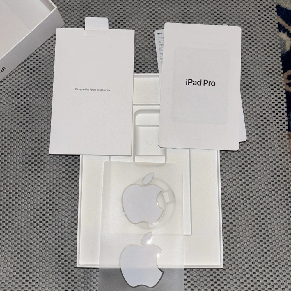 Apple 🍎 IPad Pro 11 in (3rd Generation) WiFi box only